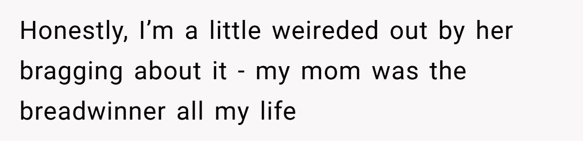 She Said She Was the Breadwinner - But Her Parents Learned the Truth That Night Generated by Aubtu.biz
