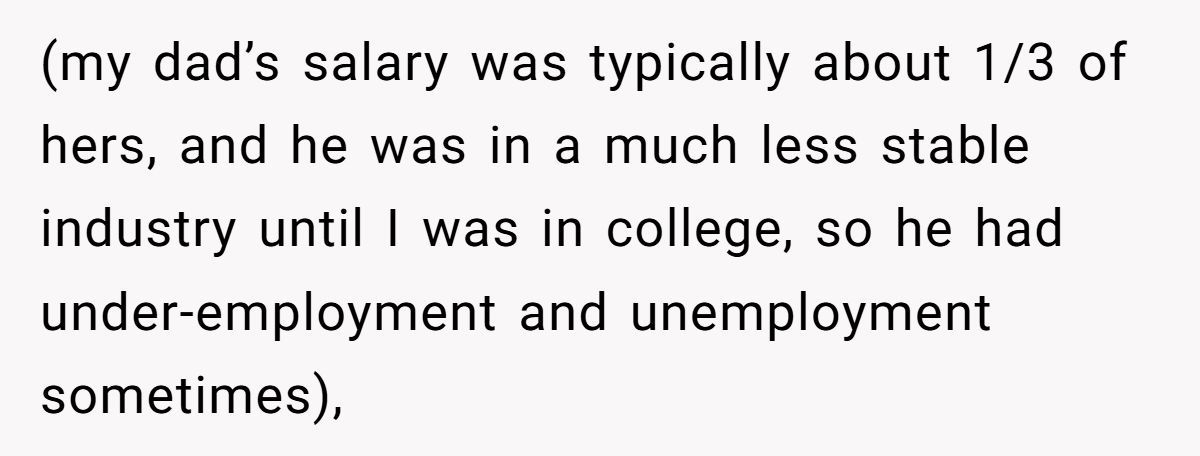 She Said She Was the Breadwinner - But Her Parents Learned the Truth That Night Generated by Aubtu.biz