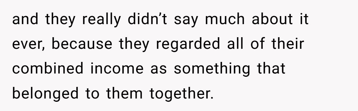 She Said She Was the Breadwinner - But Her Parents Learned the Truth That Night Generated by Aubtu.biz
