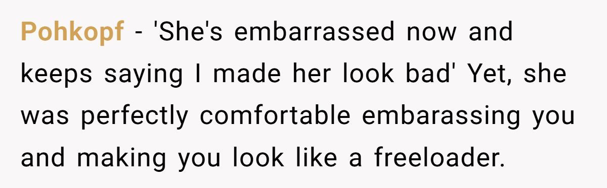 She Said She Was the Breadwinner - But Her Parents Learned the Truth That Night Generated by Aubtu.biz