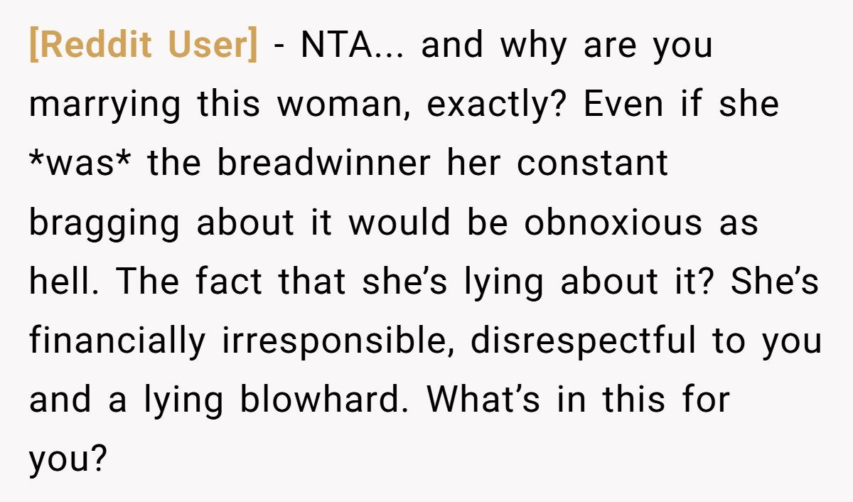 She Said She Was the Breadwinner - But Her Parents Learned the Truth That Night Generated by Aubtu.biz
