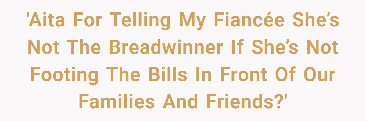 She Said She Was the Breadwinner - But Her Parents Learned the Truth That Night Generated by Aubtu.biz