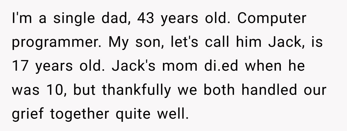 A Dad Confessed He Monitored His Son’s Laptop With a Keylogger - Now He’s Wondering If He Was Wrong Generated by Aubtu.biz