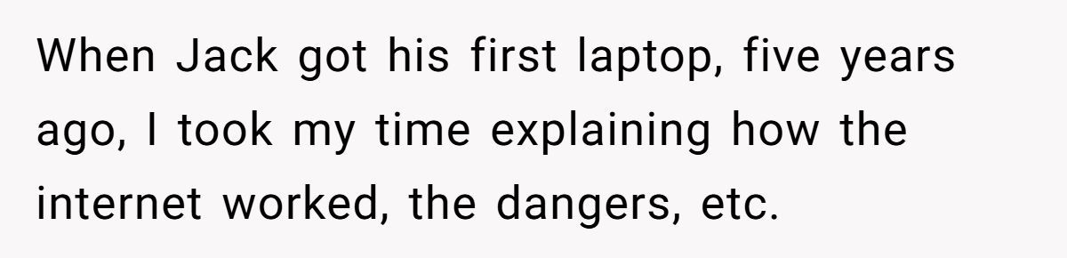 A Dad Confessed He Monitored His Son’s Laptop With a Keylogger - Now He’s Wondering If He Was Wrong Generated by Aubtu.biz