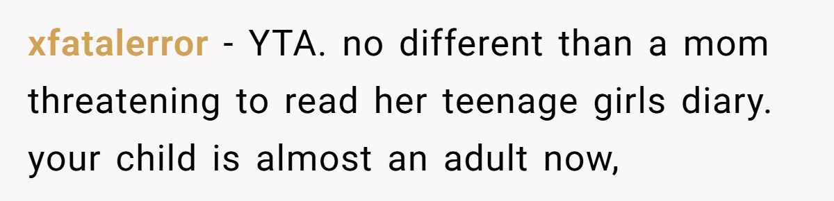 A Dad Confessed He Monitored His Son’s Laptop With a Keylogger - Now He’s Wondering If He Was Wrong Generated by Aubtu.biz