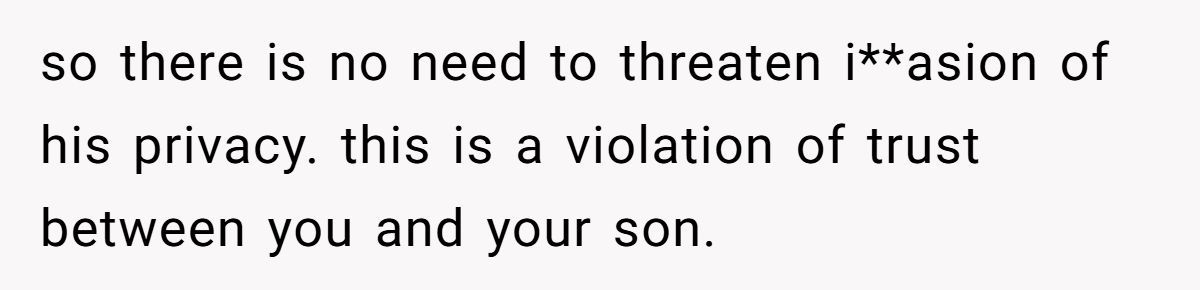 A Dad Confessed He Monitored His Son’s Laptop With a Keylogger - Now He’s Wondering If He Was Wrong Generated by Aubtu.biz