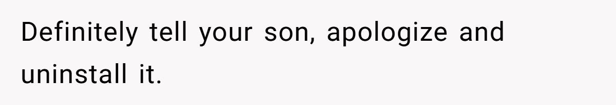 A Dad Confessed He Monitored His Son’s Laptop With a Keylogger - Now He’s Wondering If He Was Wrong Generated by Aubtu.biz