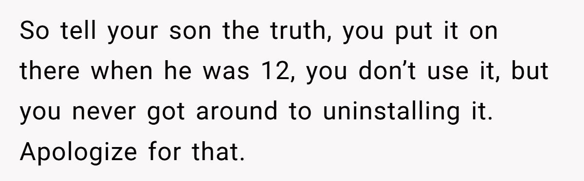 A Dad Confessed He Monitored His Son’s Laptop With a Keylogger - Now He’s Wondering If He Was Wrong Generated by Aubtu.biz
