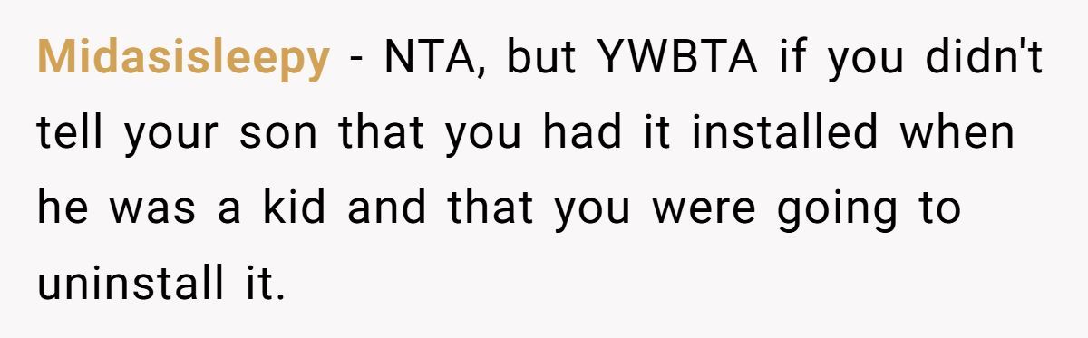 A Dad Confessed He Monitored His Son’s Laptop With a Keylogger - Now He’s Wondering If He Was Wrong Generated by Aubtu.biz