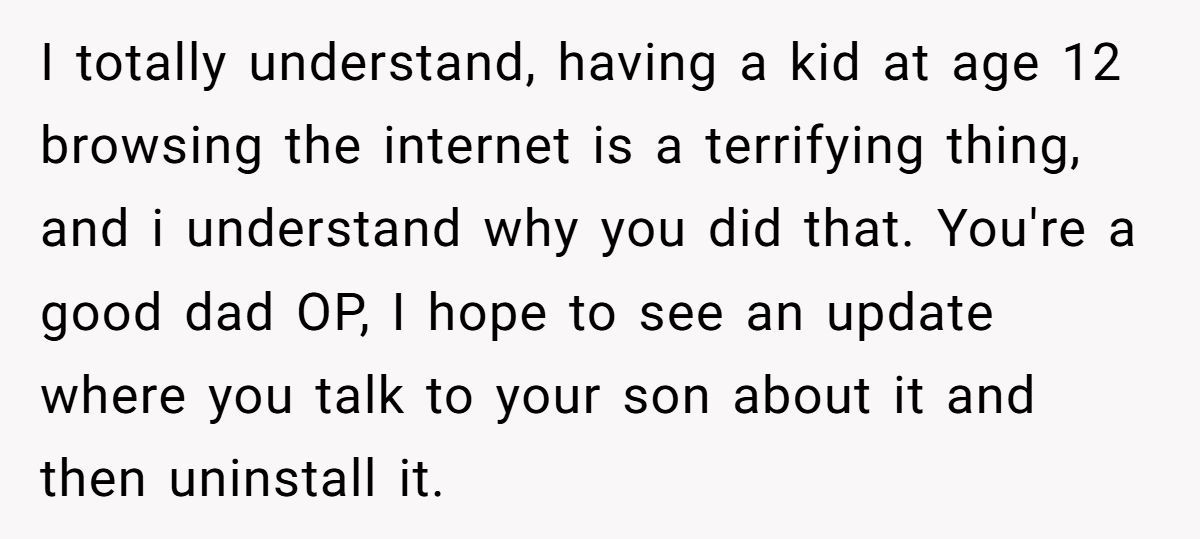 A Dad Confessed He Monitored His Son’s Laptop With a Keylogger - Now He’s Wondering If He Was Wrong Generated by Aubtu.biz