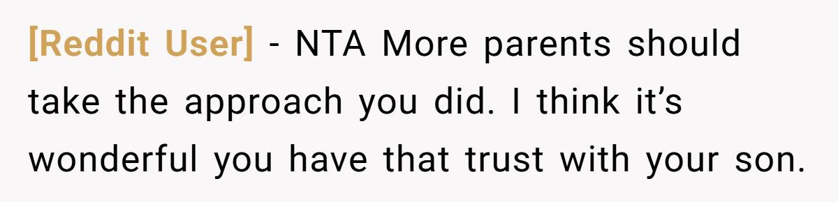 A Dad Confessed He Monitored His Son’s Laptop With a Keylogger - Now He’s Wondering If He Was Wrong Generated by Aubtu.biz