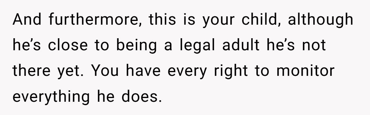 A Dad Confessed He Monitored His Son’s Laptop With a Keylogger - Now He’s Wondering If He Was Wrong Generated by Aubtu.biz