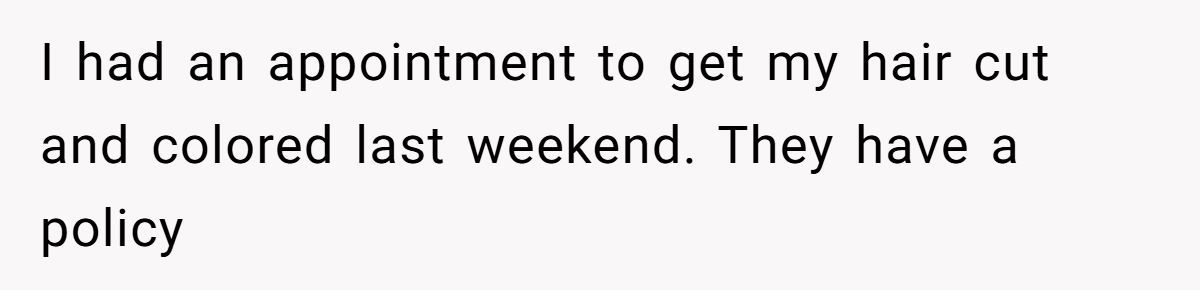This Woman Refused to Pay a $25 Fee After Her Sick Hairstylist Coughed on Her Generated by Aubtu.biz