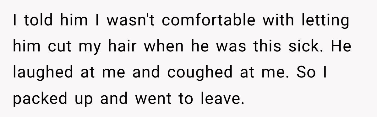 This Woman Refused to Pay a $25 Fee After Her Sick Hairstylist Coughed on Her Generated by Aubtu.biz