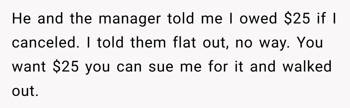 This Woman Refused to Pay a $25 Fee After Her Sick Hairstylist Coughed on Her Generated by Aubtu.biz