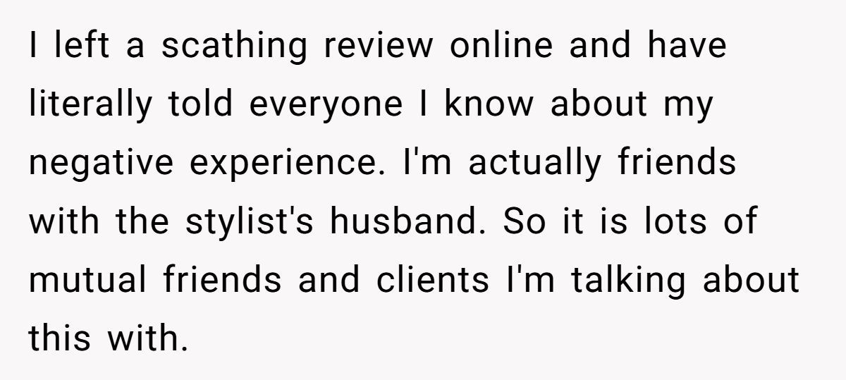 This Woman Refused to Pay a $25 Fee After Her Sick Hairstylist Coughed on Her Generated by Aubtu.biz