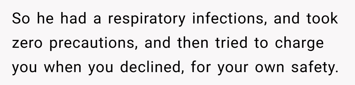 This Woman Refused to Pay a $25 Fee After Her Sick Hairstylist Coughed on Her Generated by Aubtu.biz