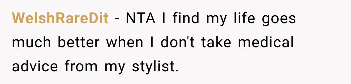 This Woman Refused to Pay a $25 Fee After Her Sick Hairstylist Coughed on Her Generated by Aubtu.biz