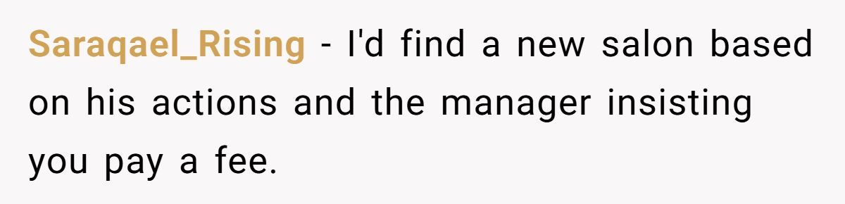This Woman Refused to Pay a $25 Fee After Her Sick Hairstylist Coughed on Her Generated by Aubtu.biz