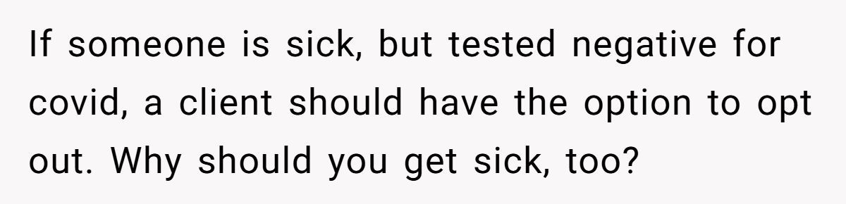 This Woman Refused to Pay a $25 Fee After Her Sick Hairstylist Coughed on Her Generated by Aubtu.biz