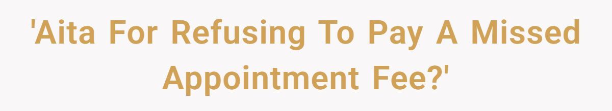 This Woman Refused to Pay a $25 Fee After Her Sick Hairstylist Coughed on Her Generated by Aubtu.biz