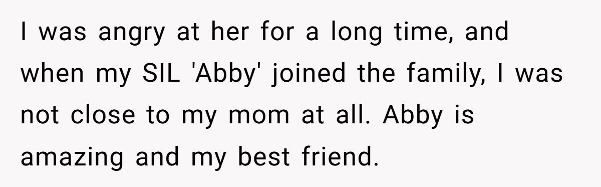 Family Feud: Redditor Calls Out SIL’s Hypocrisy Over Mom’s Invite Generated by Aubtu.biz