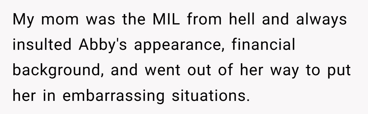 Family Feud: Redditor Calls Out SIL’s Hypocrisy Over Mom’s Invite Generated by Aubtu.biz