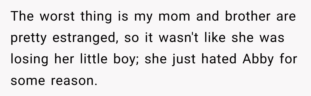 Family Feud: Redditor Calls Out SIL’s Hypocrisy Over Mom’s Invite Generated by Aubtu.biz