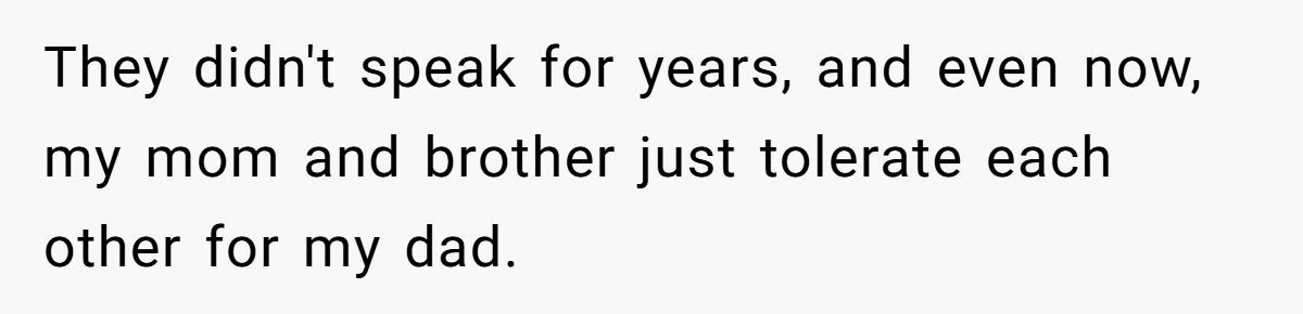 Family Feud: Redditor Calls Out SIL’s Hypocrisy Over Mom’s Invite Generated by Aubtu.biz
