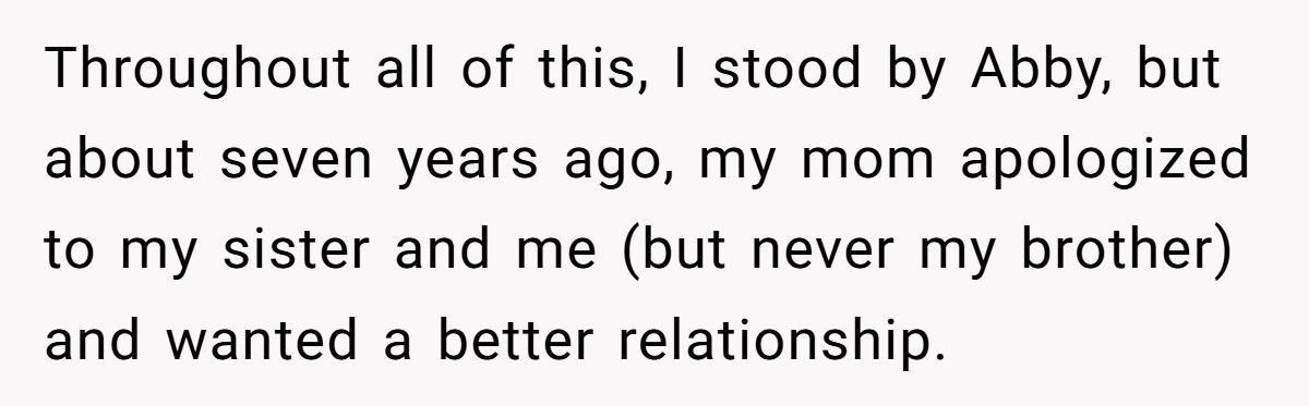 Family Feud: Redditor Calls Out SIL’s Hypocrisy Over Mom’s Invite Generated by Aubtu.biz