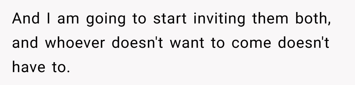 Family Feud: Redditor Calls Out SIL’s Hypocrisy Over Mom’s Invite Generated by Aubtu.biz