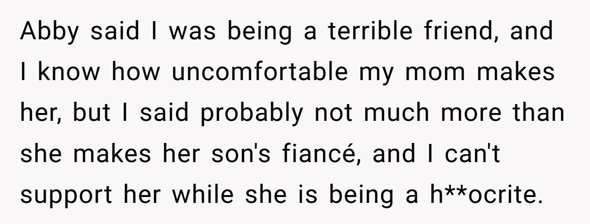 Family Feud: Redditor Calls Out SIL’s Hypocrisy Over Mom’s Invite Generated by Aubtu.biz