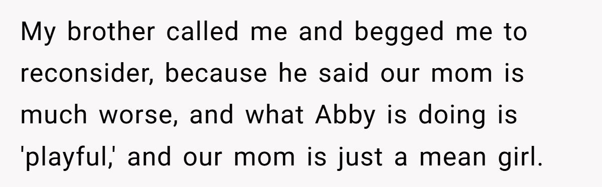 Family Feud: Redditor Calls Out SIL’s Hypocrisy Over Mom’s Invite Generated by Aubtu.biz