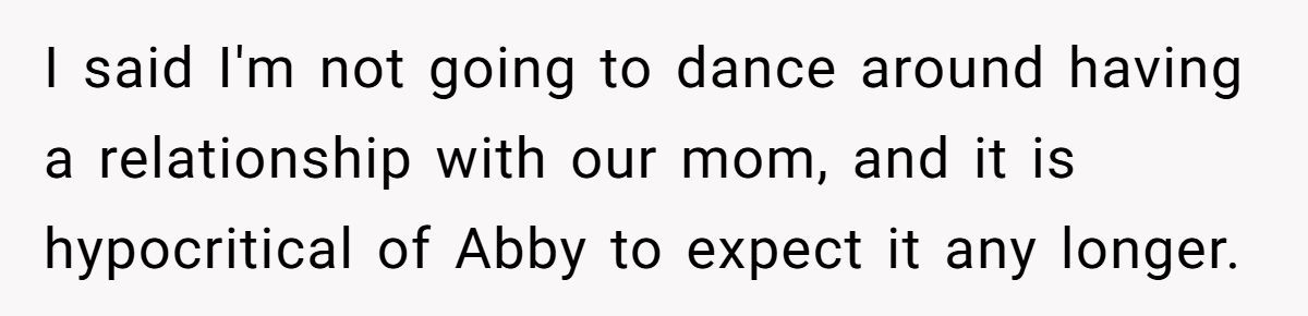 Family Feud: Redditor Calls Out SIL’s Hypocrisy Over Mom’s Invite Generated by Aubtu.biz