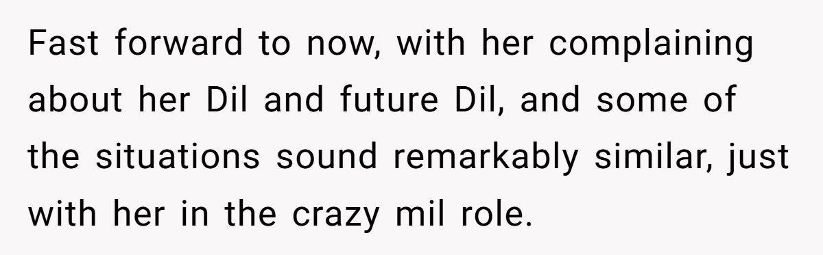 Family Feud: Redditor Calls Out SIL’s Hypocrisy Over Mom’s Invite Generated by Aubtu.biz