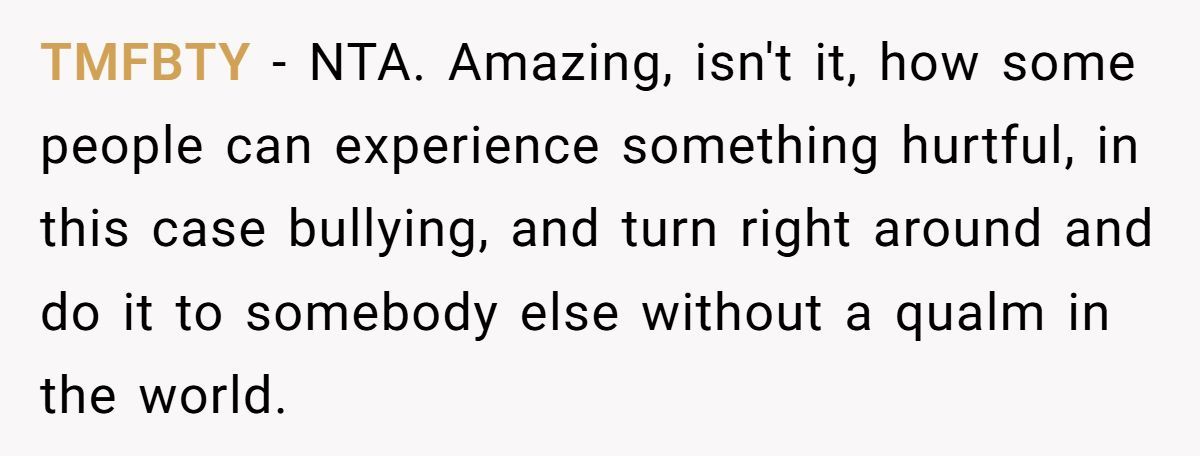 Family Feud: Redditor Calls Out SIL’s Hypocrisy Over Mom’s Invite Generated by Aubtu.biz