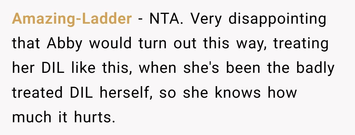 Family Feud: Redditor Calls Out SIL’s Hypocrisy Over Mom’s Invite Generated by Aubtu.biz