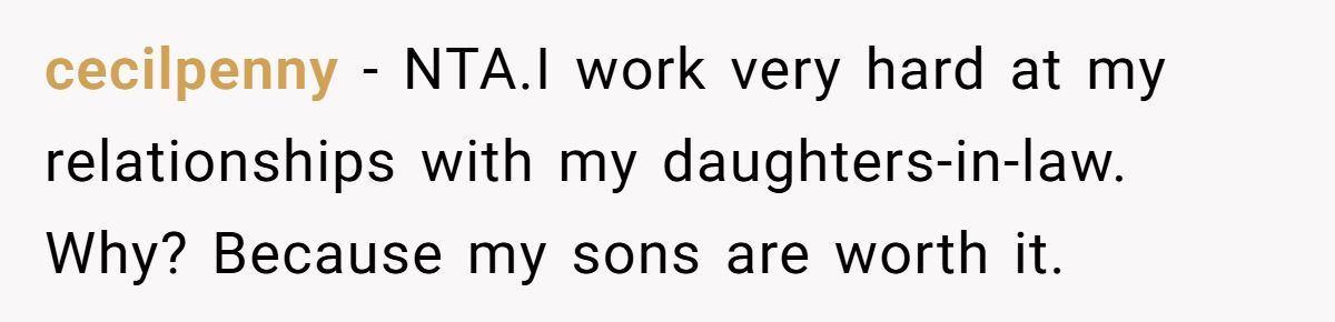 Family Feud: Redditor Calls Out SIL’s Hypocrisy Over Mom’s Invite Generated by Aubtu.biz