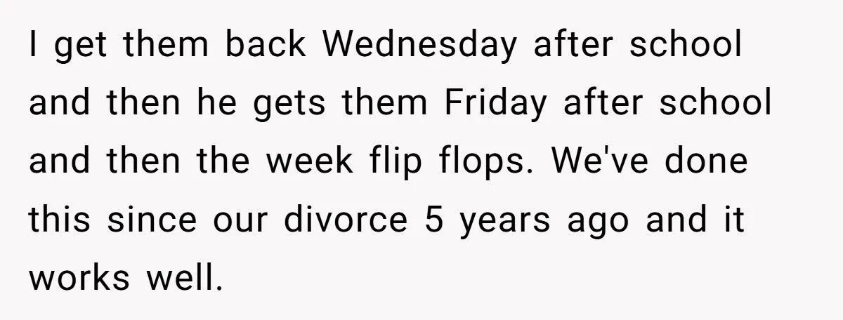 A Mother Keeps Her Weekends Child-Free, Leaving Her Kids’ Wishes Ignored and Family Appalled Generated by Aubtu.biz