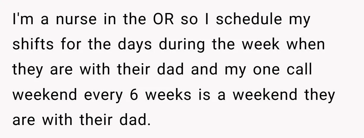 A Mother Keeps Her Weekends Child-Free, Leaving Her Kids’ Wishes Ignored and Family Appalled Generated by Aubtu.biz