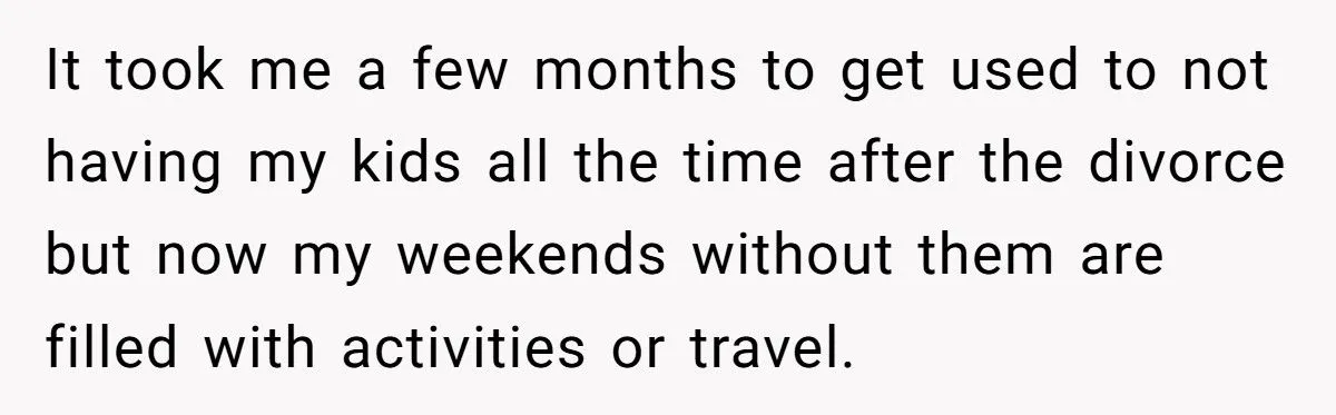 A Mother Keeps Her Weekends Child-Free, Leaving Her Kids’ Wishes Ignored and Family Appalled Generated by Aubtu.biz