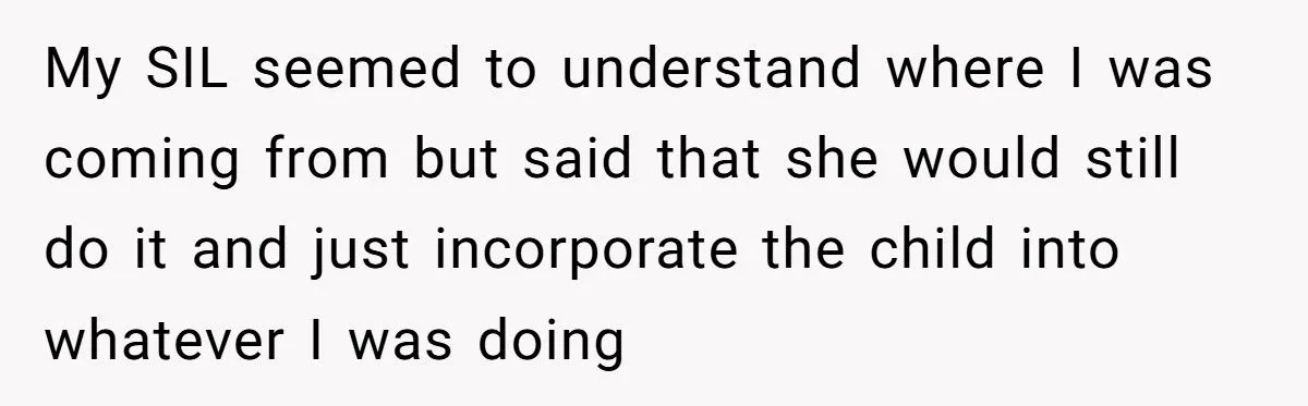A Mother Keeps Her Weekends Child-Free, Leaving Her Kids’ Wishes Ignored and Family Appalled Generated by Aubtu.biz