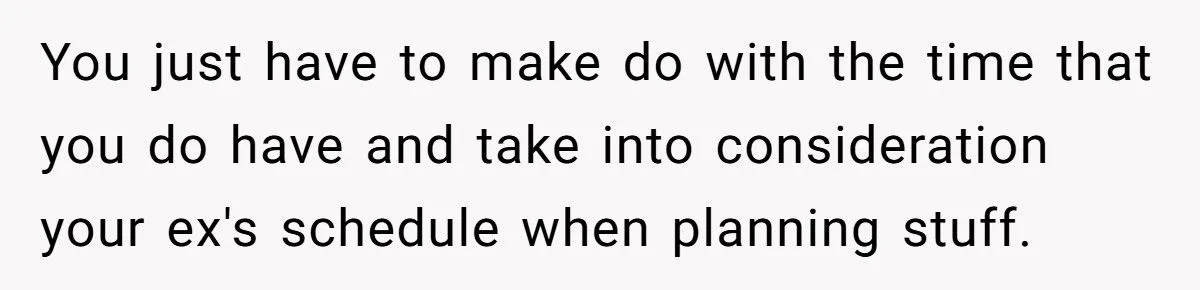 A Mother Keeps Her Weekends Child-Free, Leaving Her Kids’ Wishes Ignored and Family Appalled Generated by Aubtu.biz