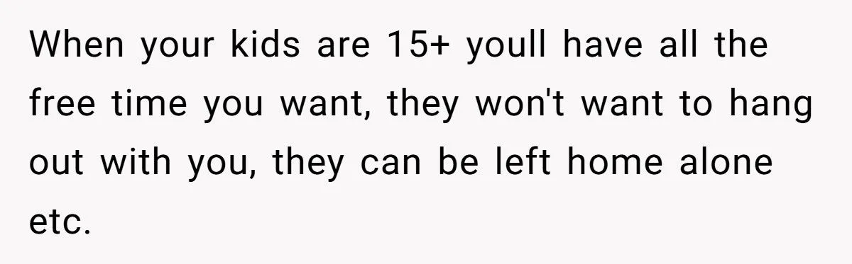 A Mother Keeps Her Weekends Child-Free, Leaving Her Kids’ Wishes Ignored and Family Appalled Generated by Aubtu.biz