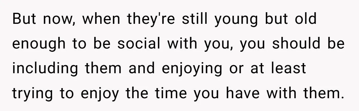 A Mother Keeps Her Weekends Child-Free, Leaving Her Kids’ Wishes Ignored and Family Appalled Generated by Aubtu.biz