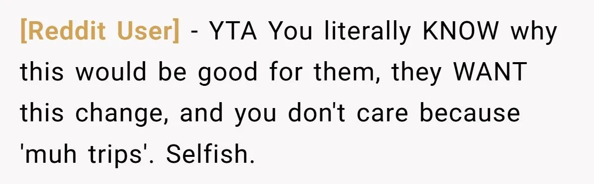 A Mother Keeps Her Weekends Child-Free, Leaving Her Kids’ Wishes Ignored and Family Appalled Generated by Aubtu.biz