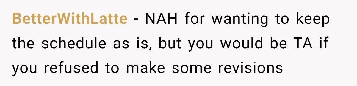 A Mother Keeps Her Weekends Child-Free, Leaving Her Kids’ Wishes Ignored and Family Appalled Generated by Aubtu.biz