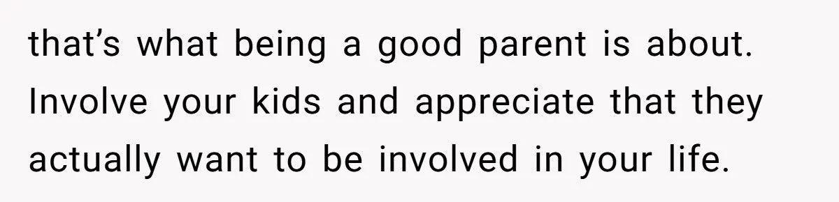 A Mother Keeps Her Weekends Child-Free, Leaving Her Kids’ Wishes Ignored and Family Appalled Generated by Aubtu.biz