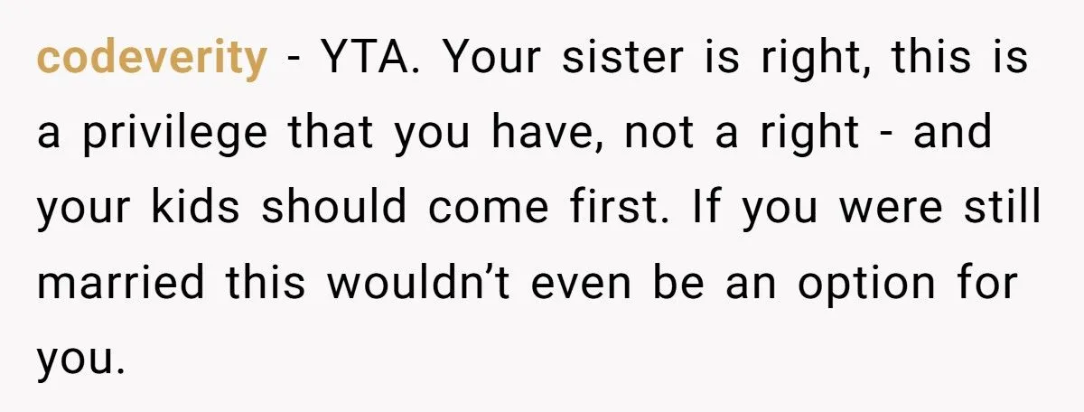 A Mother Keeps Her Weekends Child-Free, Leaving Her Kids’ Wishes Ignored and Family Appalled Generated by Aubtu.biz