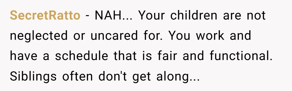 A Mother Keeps Her Weekends Child-Free, Leaving Her Kids’ Wishes Ignored and Family Appalled Generated by Aubtu.biz